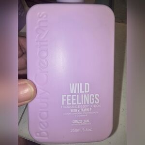 Beauty Creations Wild Feelings Fragrance Body Lotion